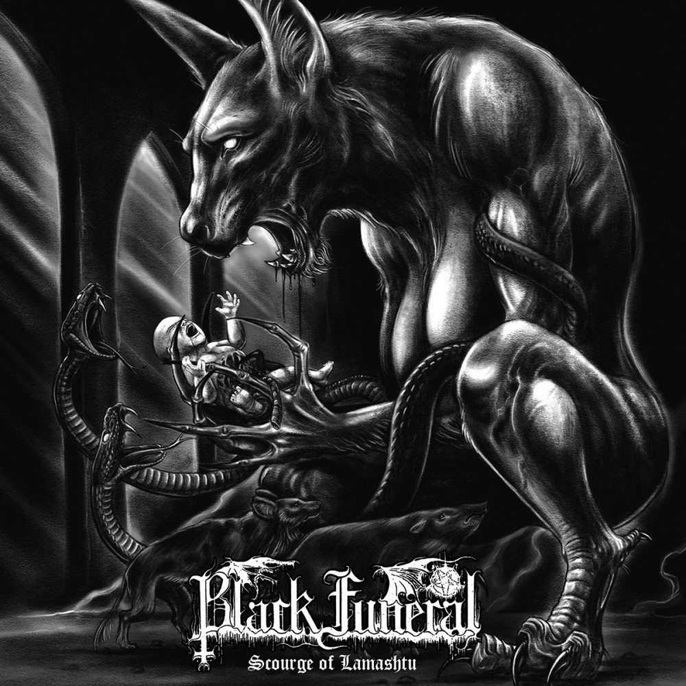 Black Funeral - Scourge of Lamashtu (2020) Cover