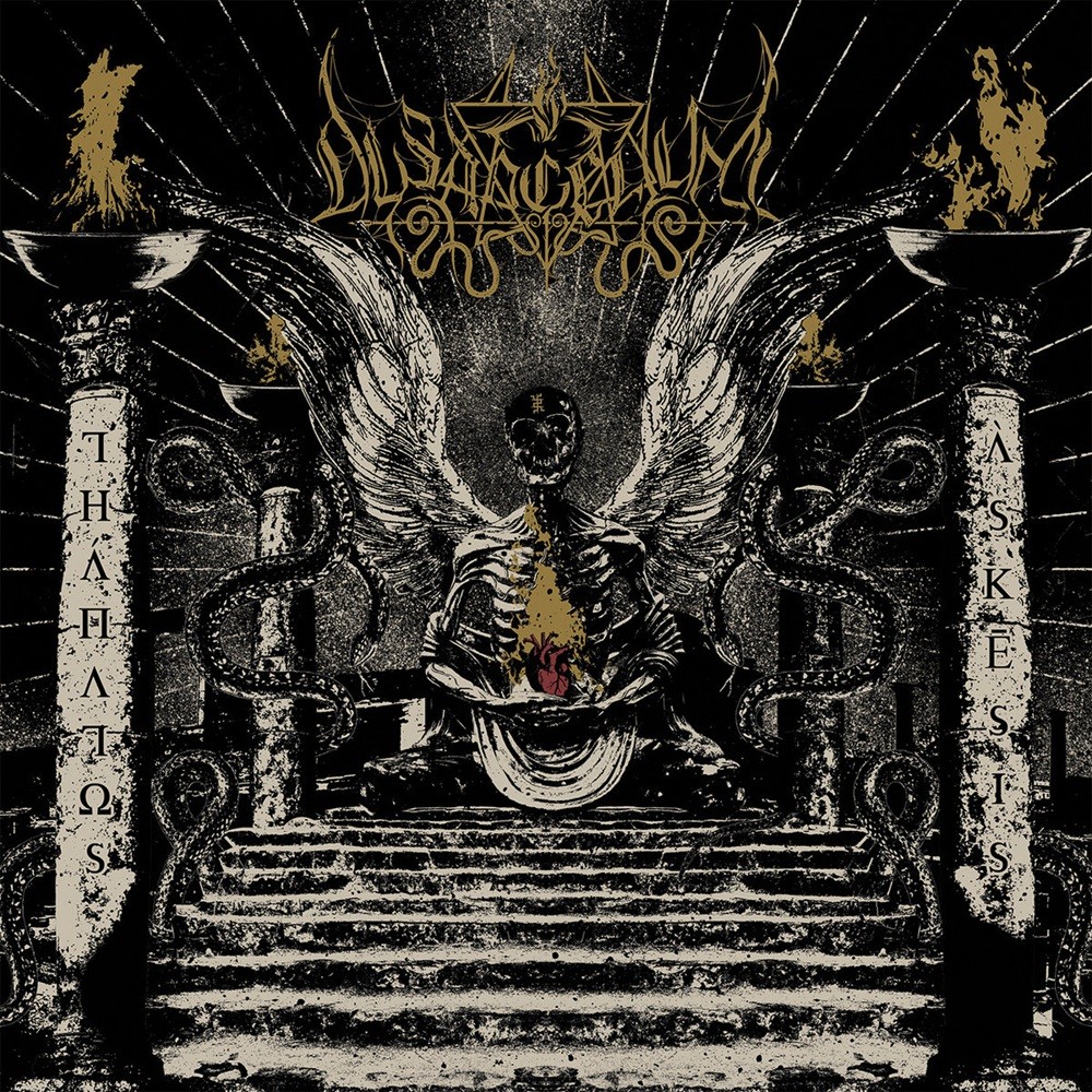 Dysangelium - Thánatos Áskēsis (2014) Cover