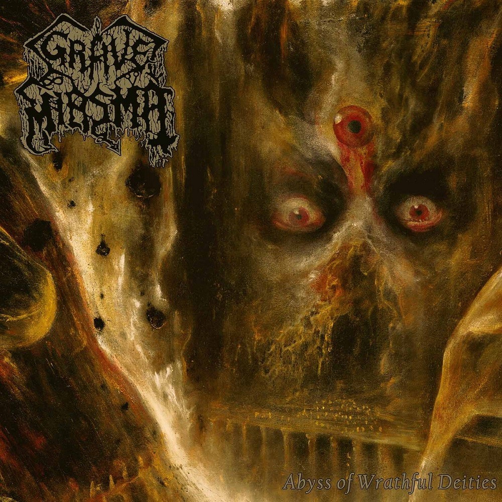 Grave Miasma - Grave Miasma (2021) Cover