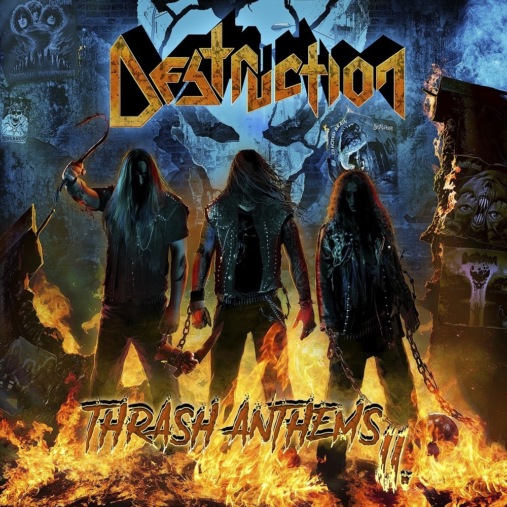 Destruction - Thrash Anthems II (2017) Cover