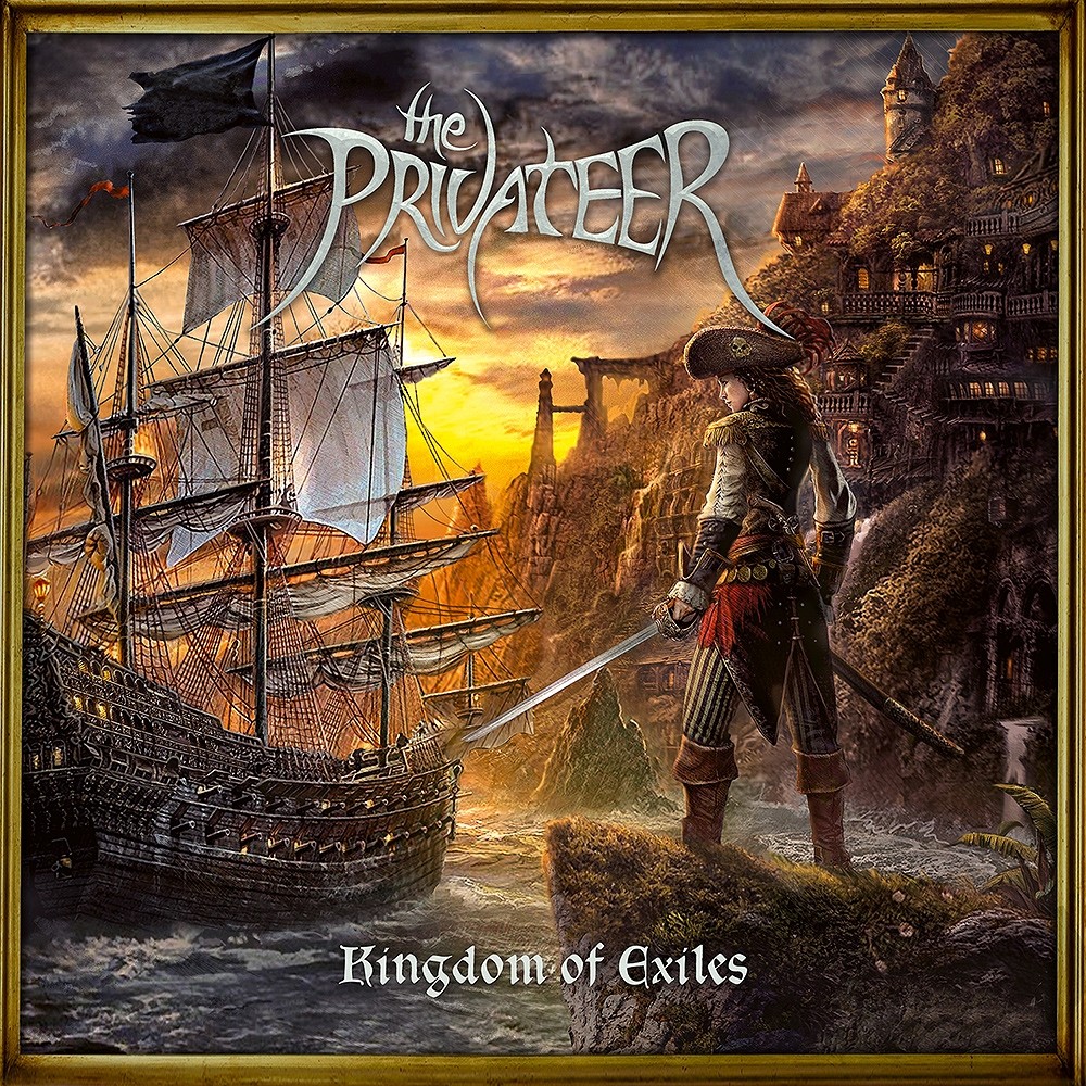 Privateer, The - Kingdom of Exiles (2023) Cover