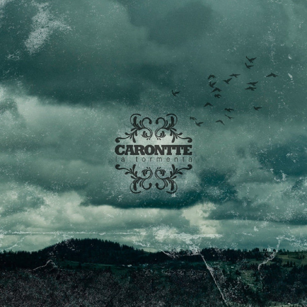 Carontte - La tormenta (2008) Cover