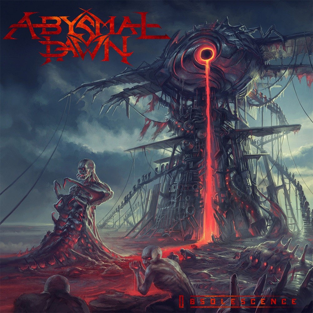 Abysmal Dawn - Obsolescence (2014) Cover