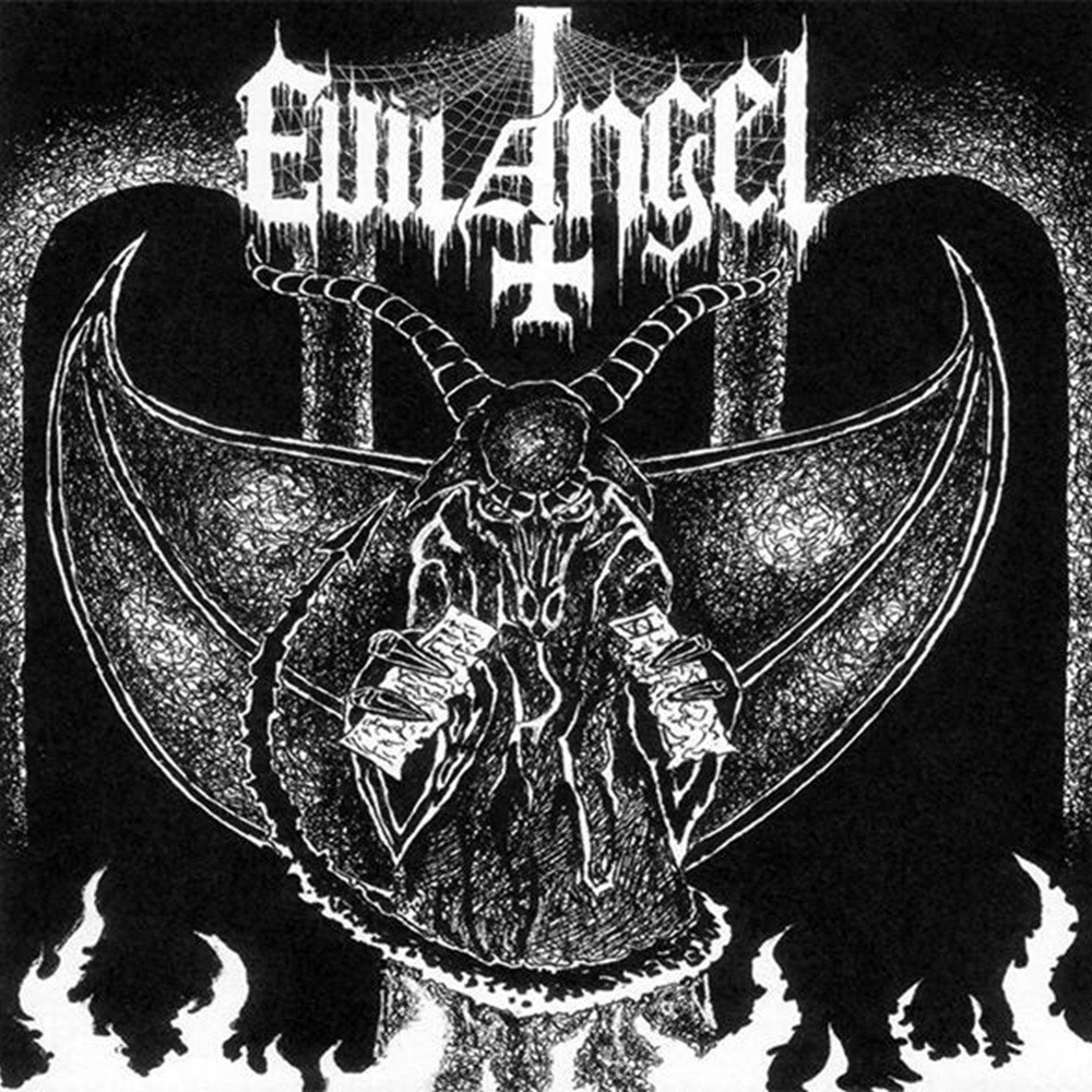 Evil Angel - Unholy Fight for Metal (2007) Cover