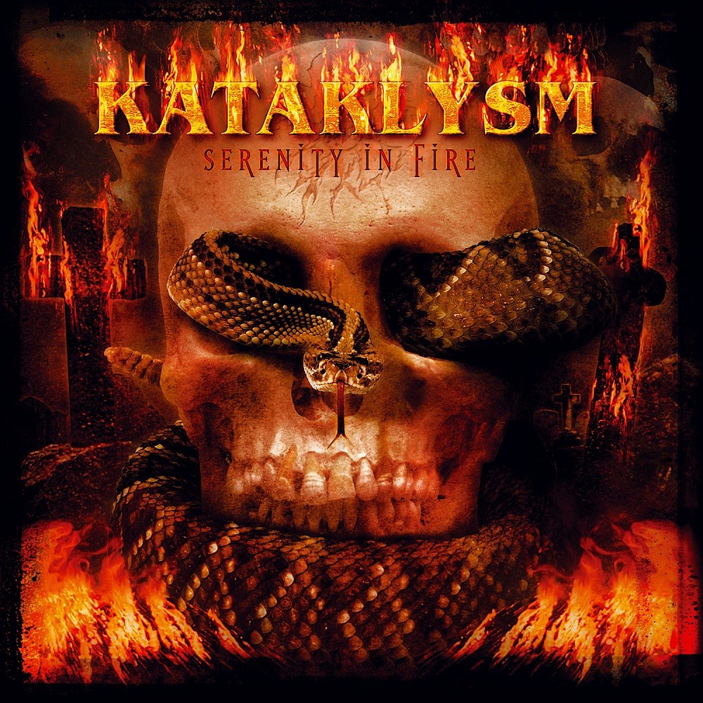 Kataklysm - Serenity in Fire (2004) Cover