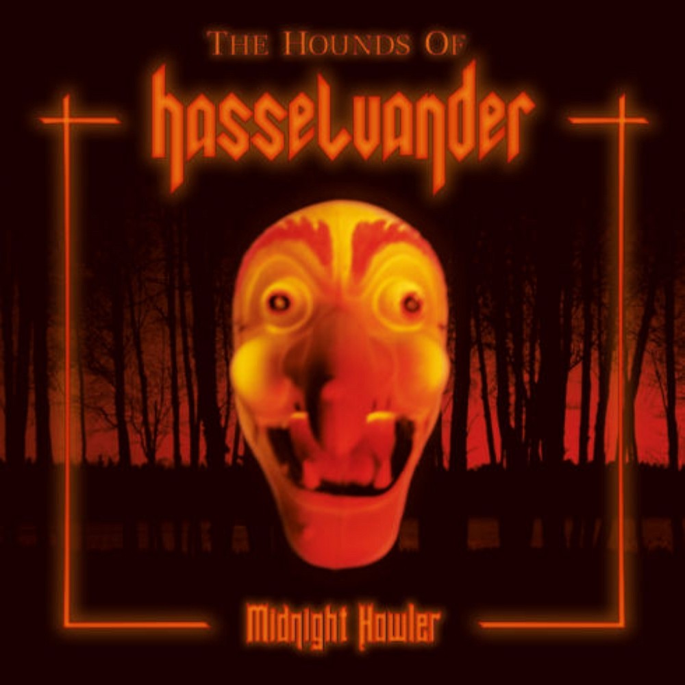 Hounds of Hasselvander, The - Midnight Howler (2015) Cover