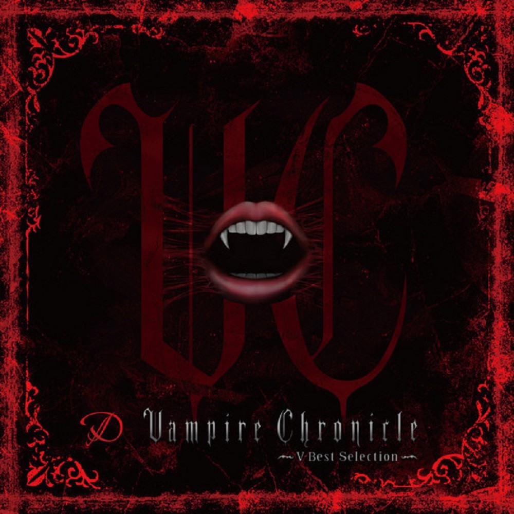 D - Vampire Chronicle ~V-Best Selection~ (2014) Cover