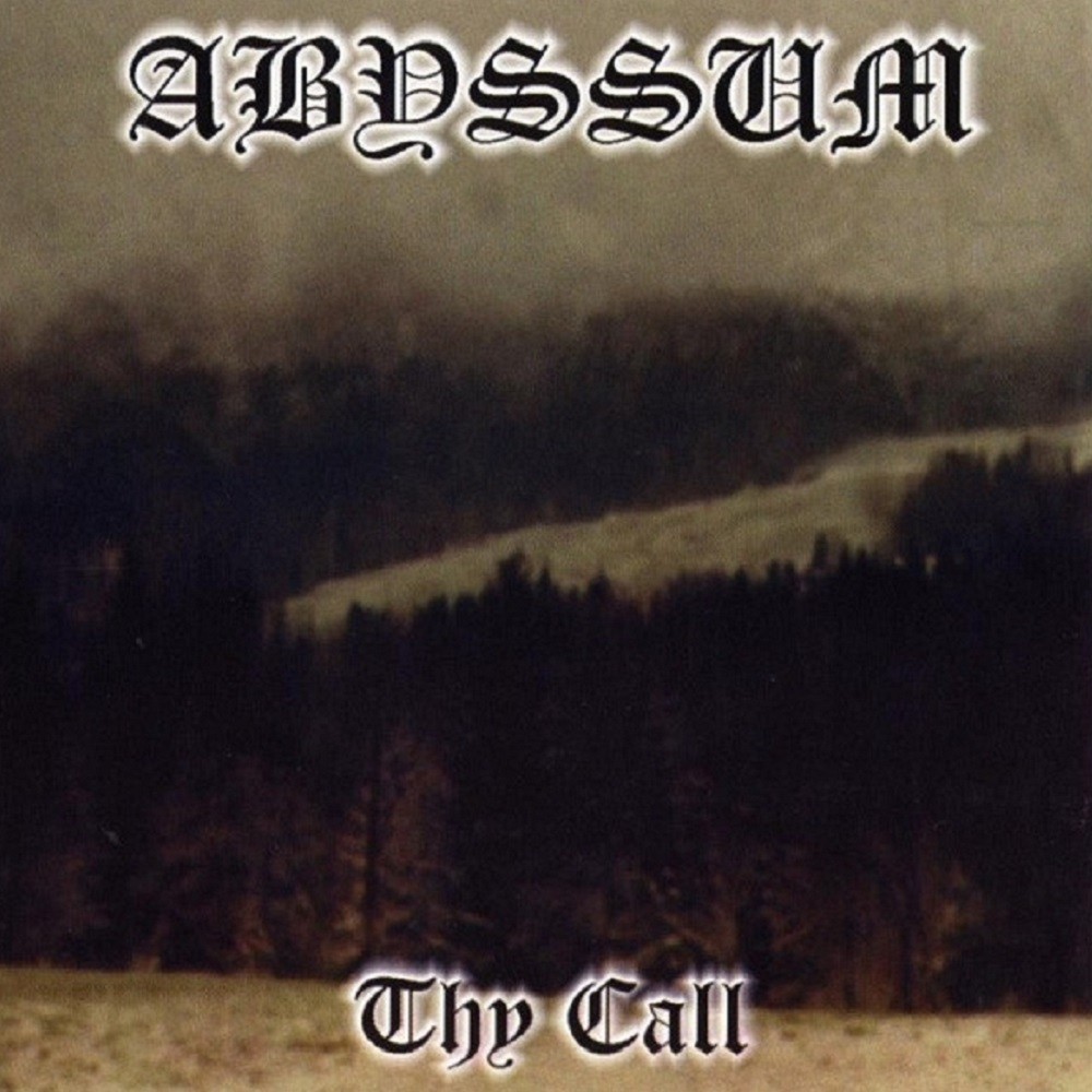 Abyssum - Thy Call (1998) Cover