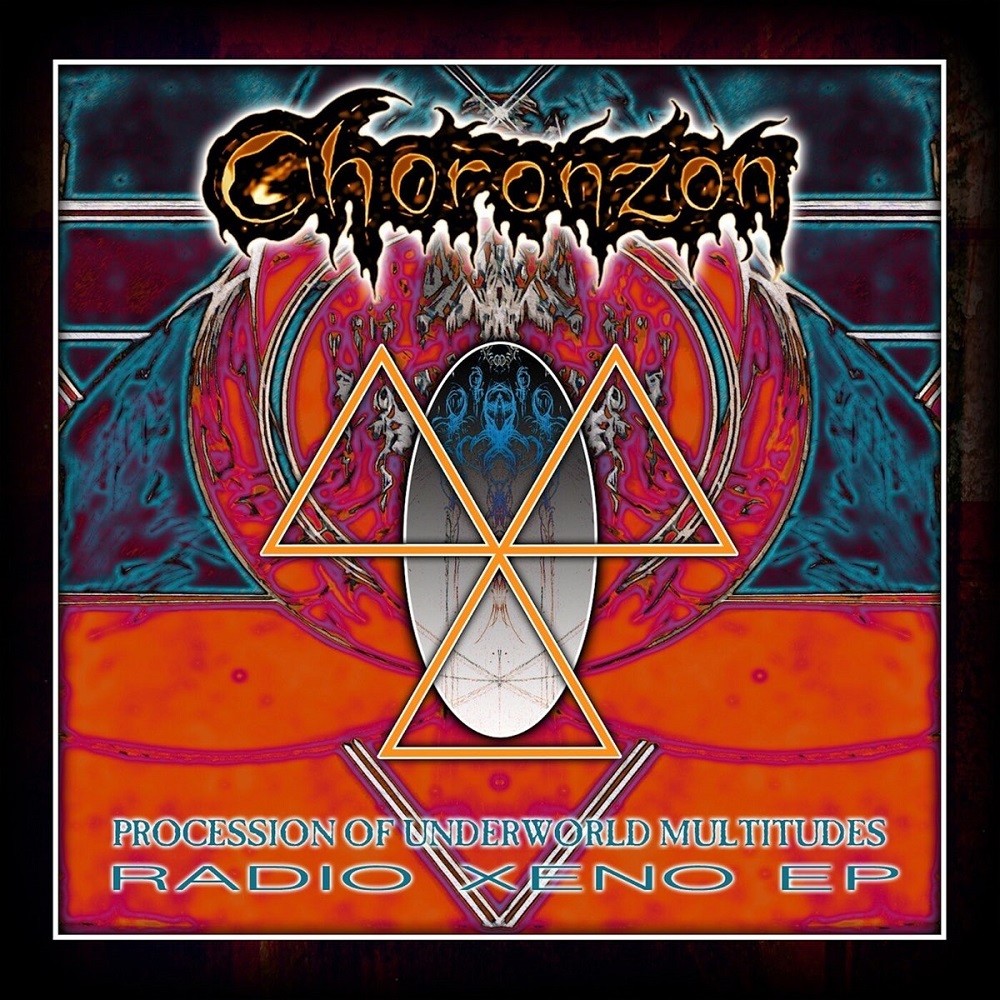 Choronzon - Procession of Underworld Multitudes (Radio Xeno EP) (2013) Cover