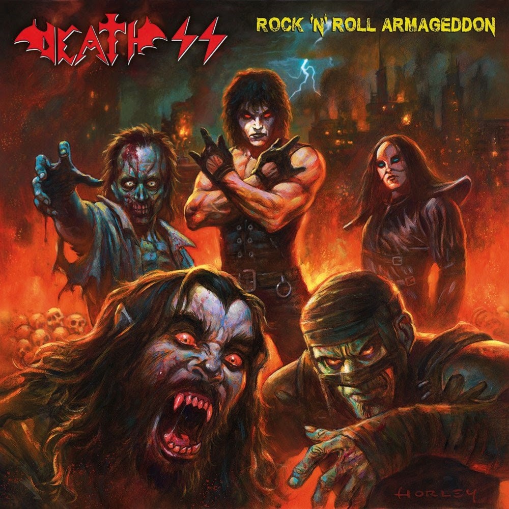 Death SS - Rock 'n' Roll Armageddon (2018) Cover