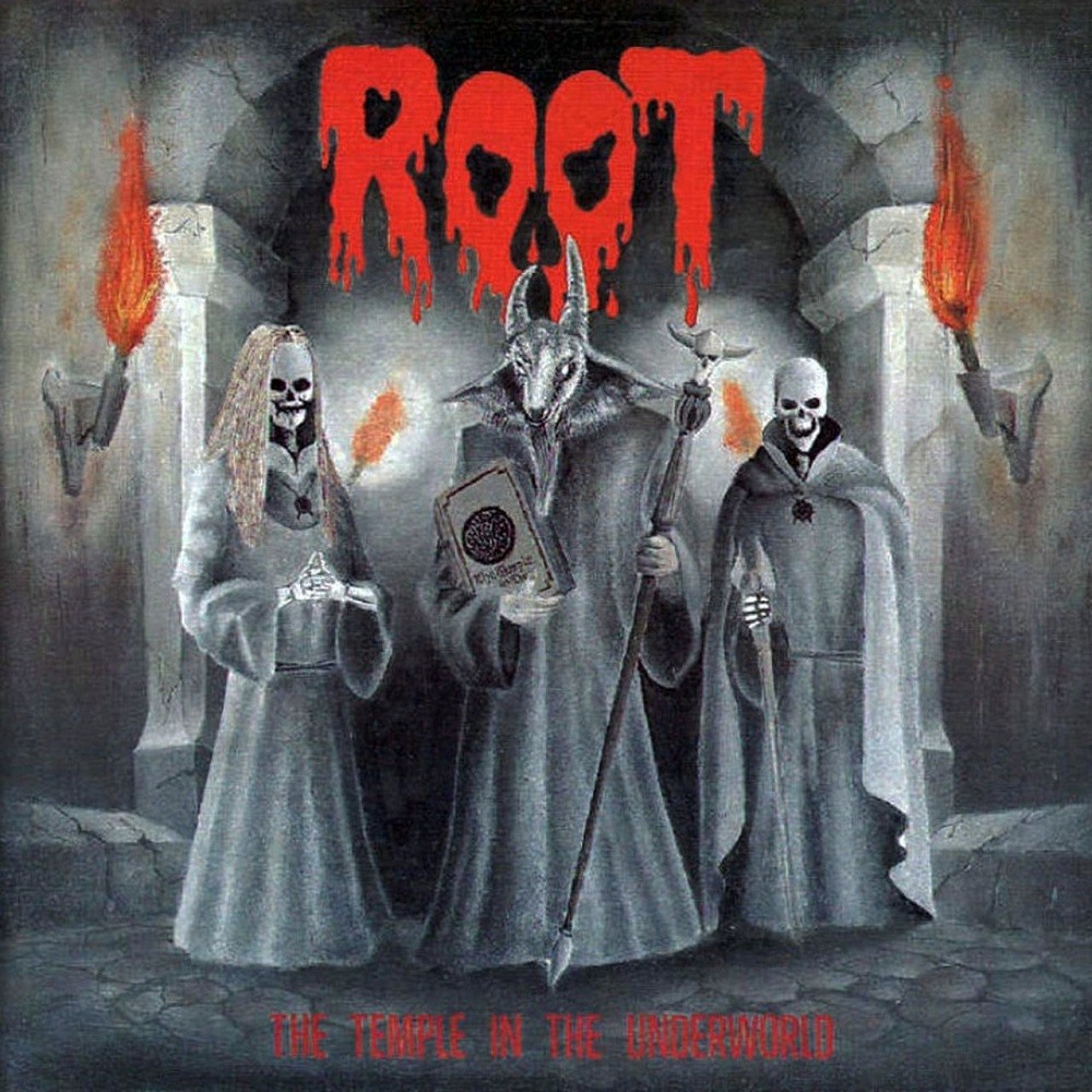Root - The Temple in the Underworld (1992) Cover
