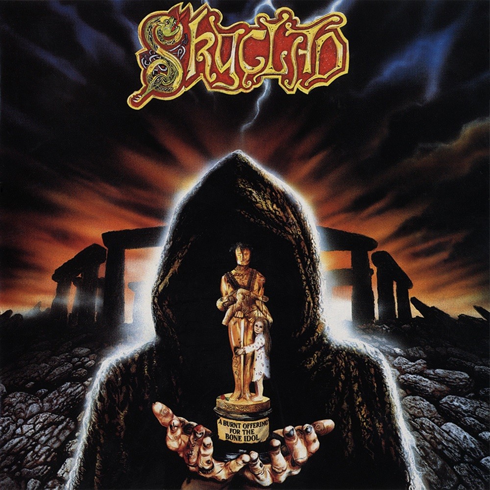 Skyclad - A Burnt Offering for the Bone Idol (1992) Cover