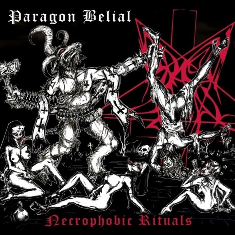 Paragon Belial - Necrophobic Rituals (2017) Cover