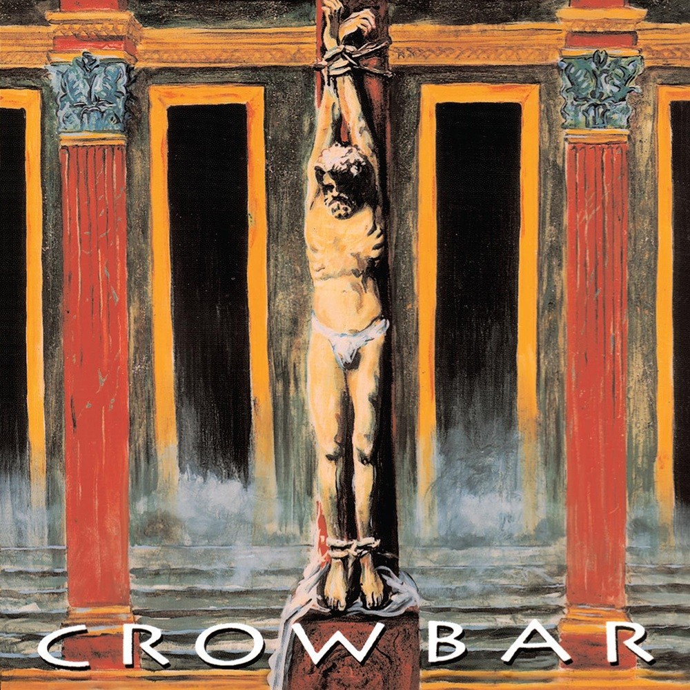 Crowbar - Crowbar (1993) Cover