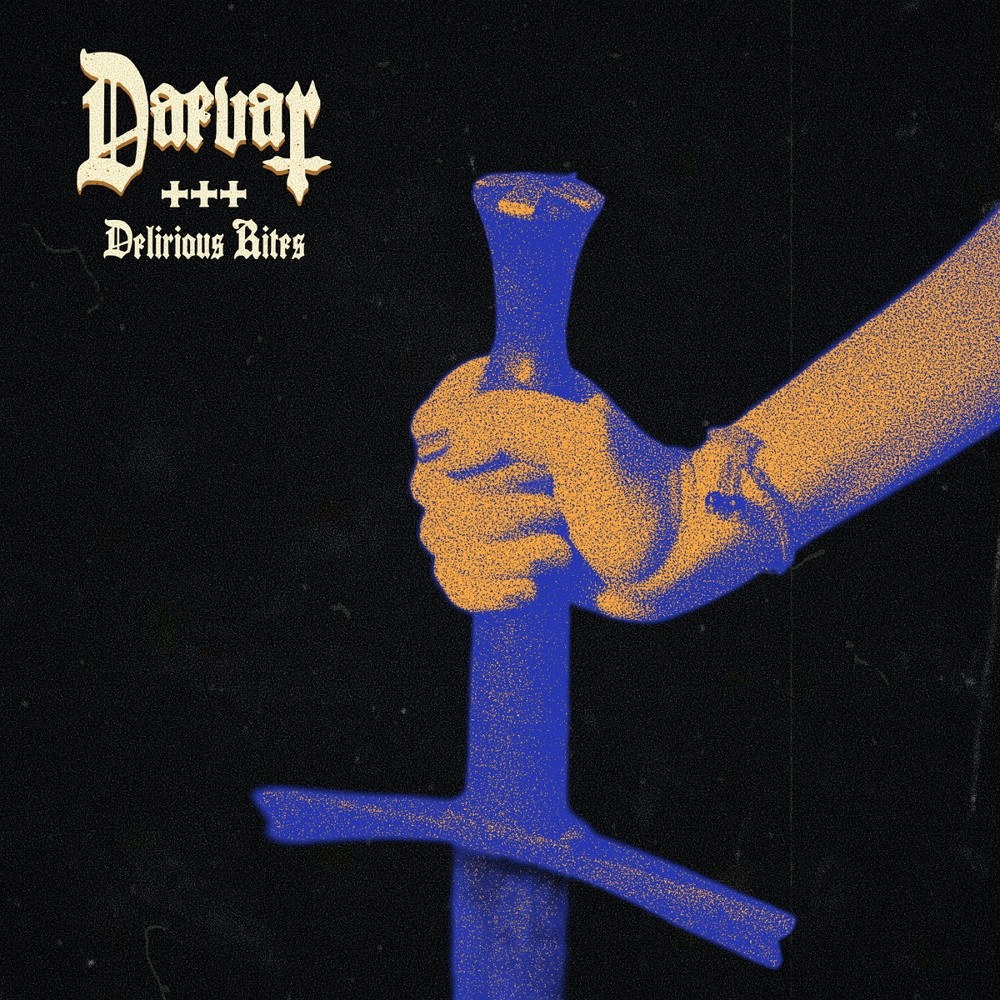 Daevar - Delirious Rites (2023) Cover