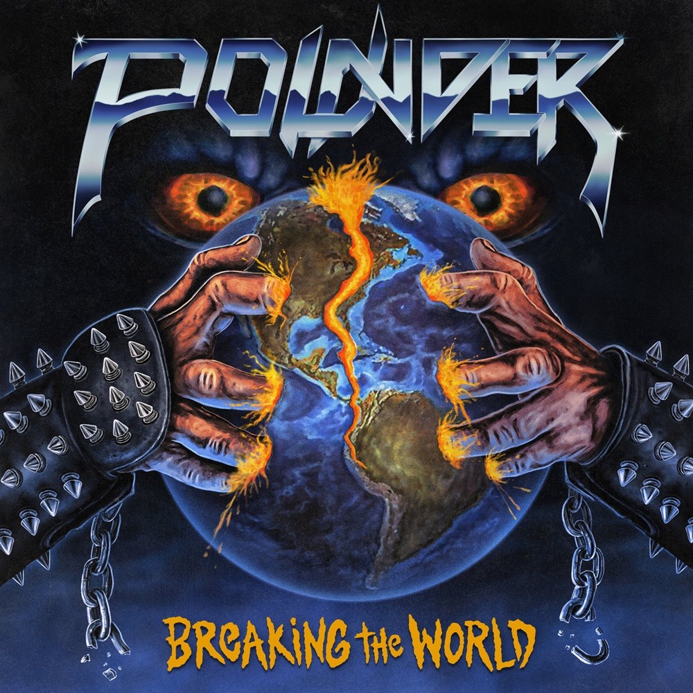 Pounder - Breaking the World (2021) Cover