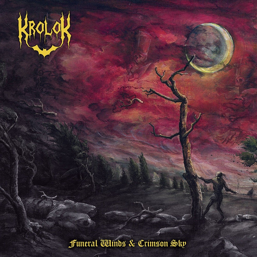 Krolok - Funeral Winds & Crimson Sky (2021) Cover