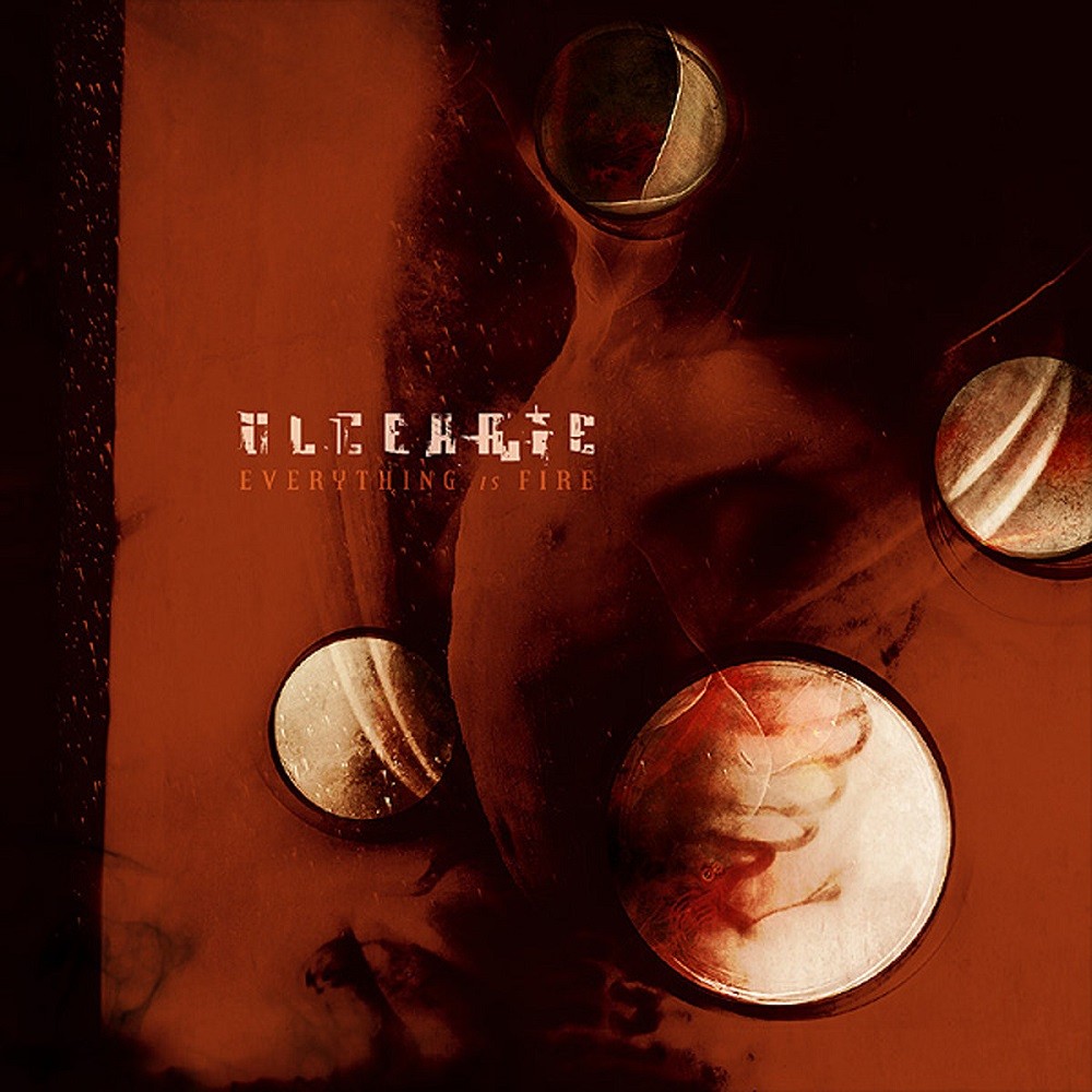 Ulcerate - Everything Is Fire (2009) Cover