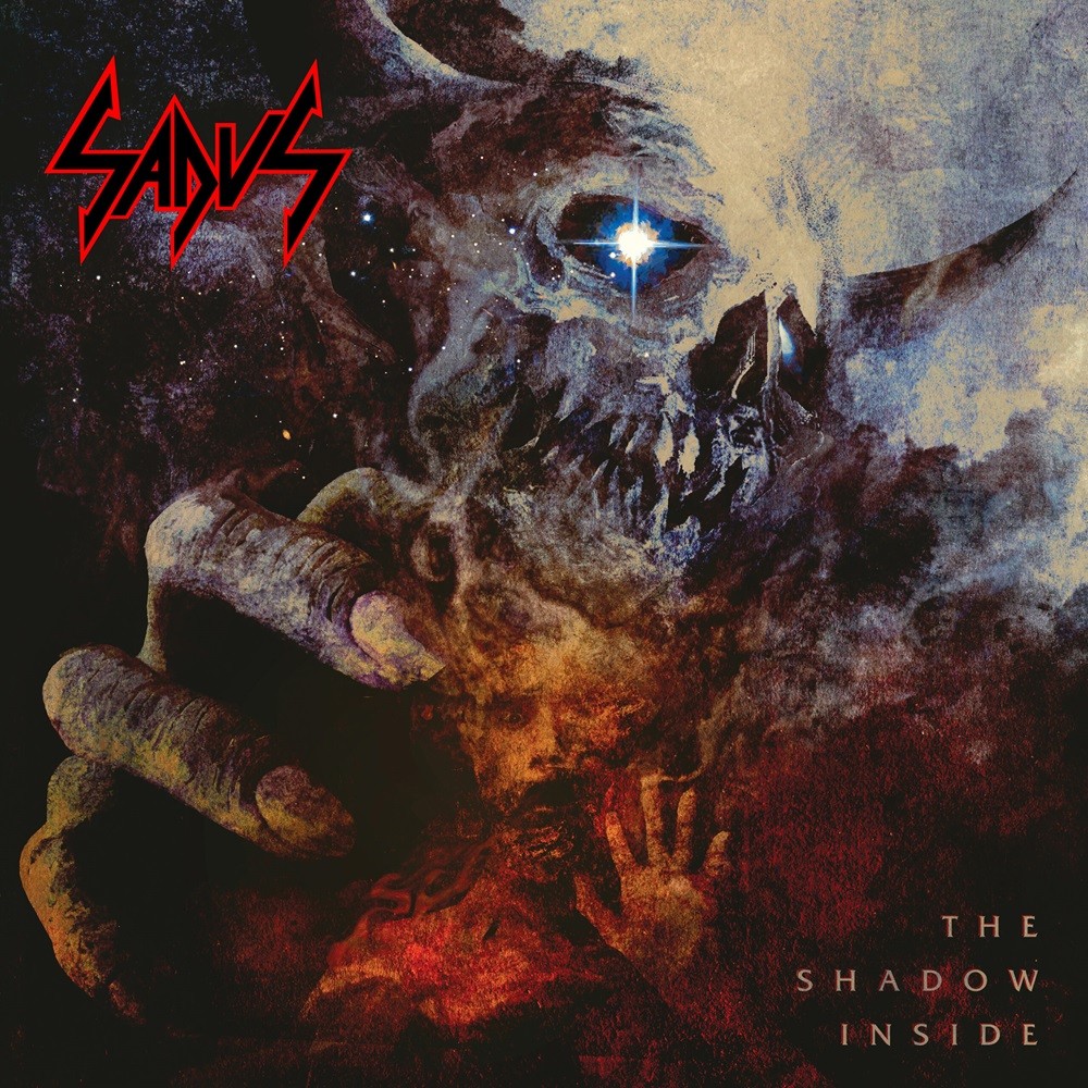 Sadus - The Shadow Inside (2023) Cover