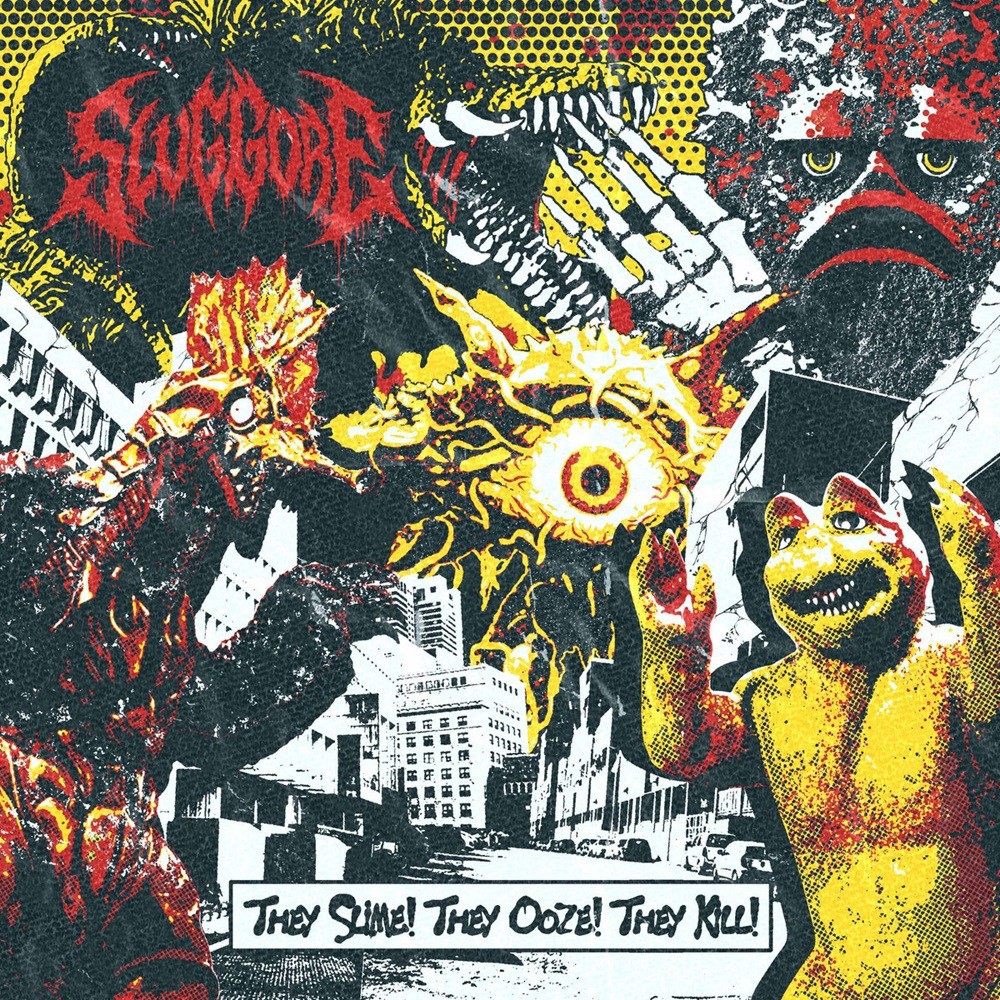 Slug Gore - They Slime! They Ooze! They Kill! (2024) Cover