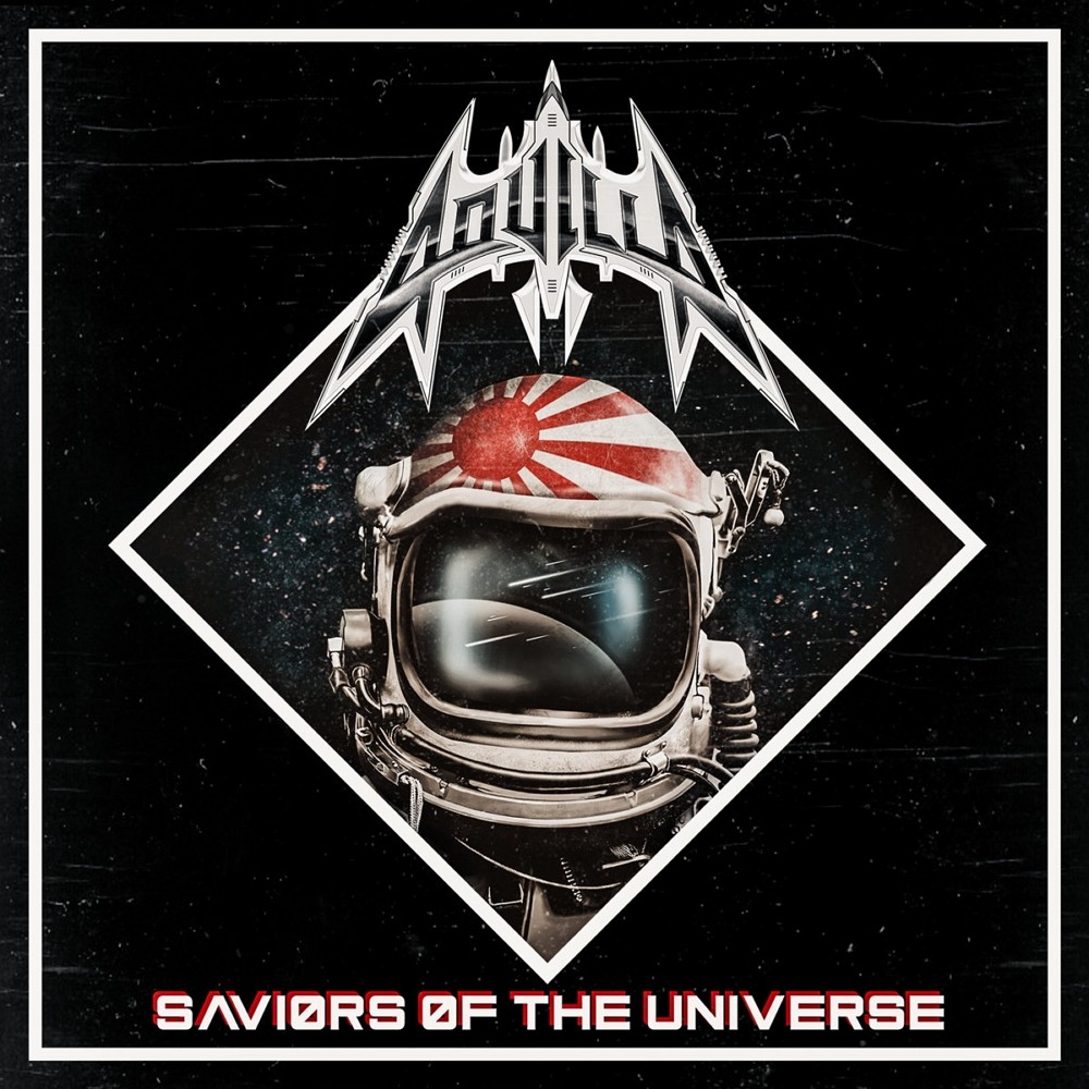 Aquilla - Saviors of the Universe (2019) Cover
