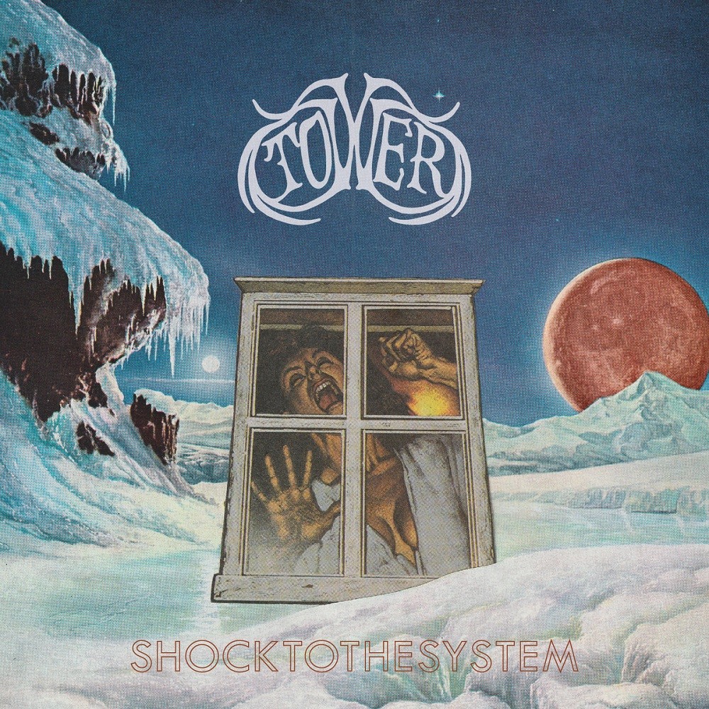 Tower (USA) - Shock to the System (2021) Cover