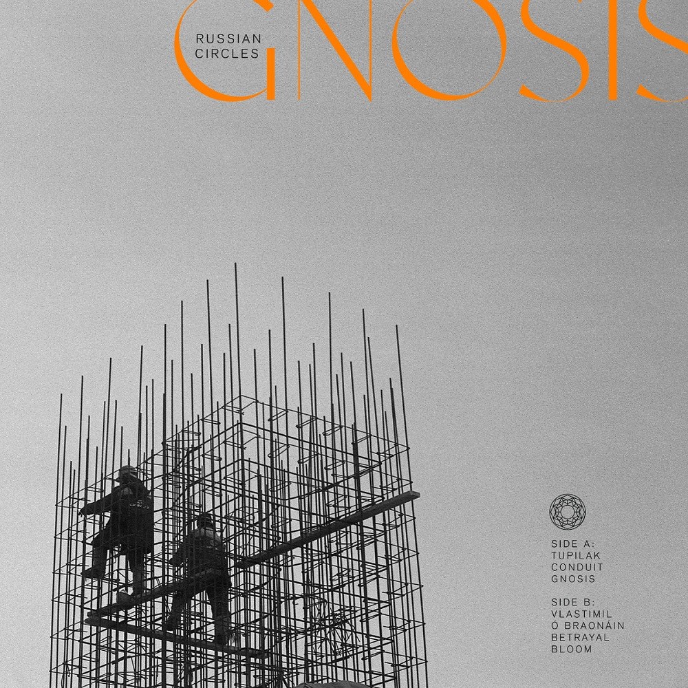 Russian Circles - Gnosis (2022) Cover