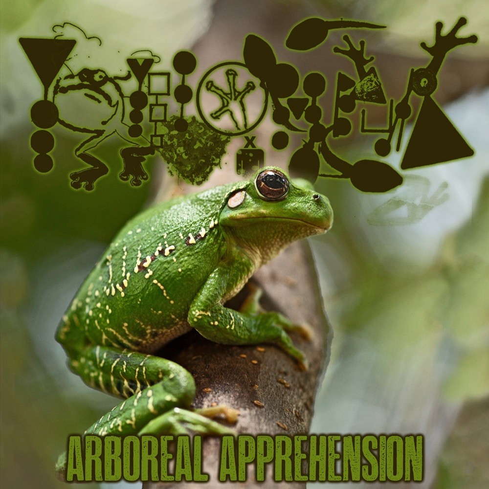 Phyllomedusa - Arboreal Apprehension (2020) Cover