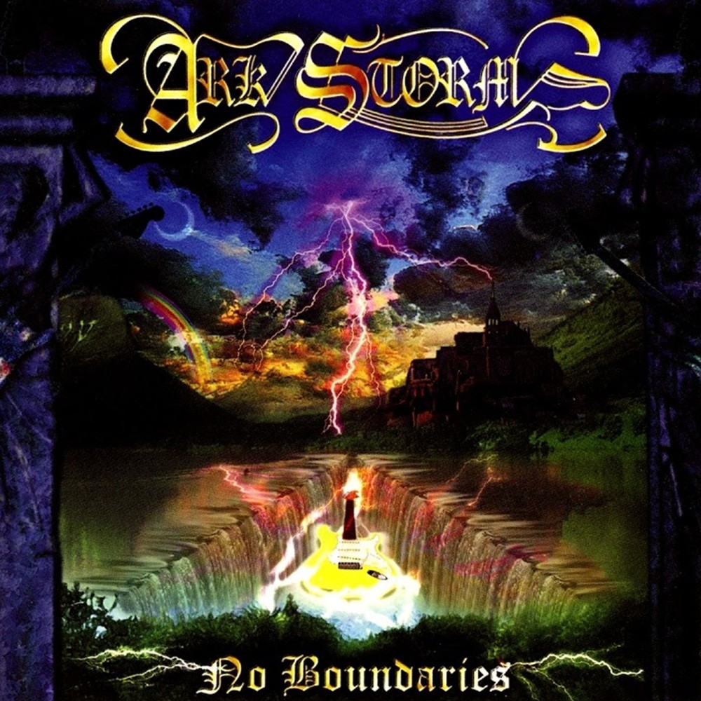 Ark Storm - No Boundaries (2002) Cover