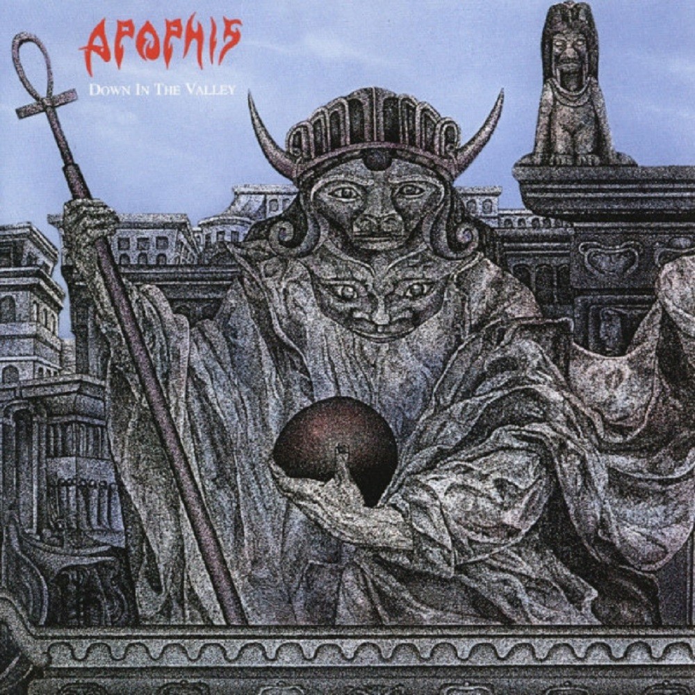 Apophis - Down in the Valley (1996) Cover