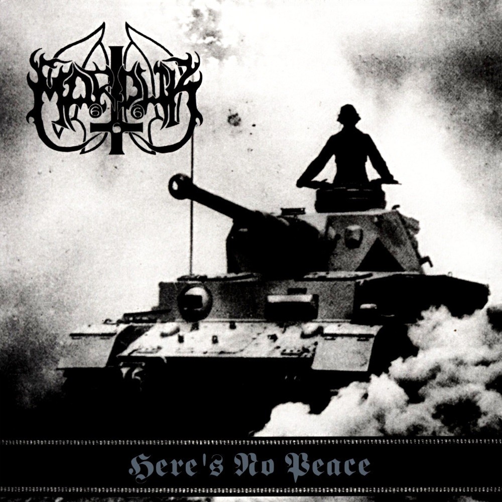 Marduk - Here's No Peace (1997) Cover