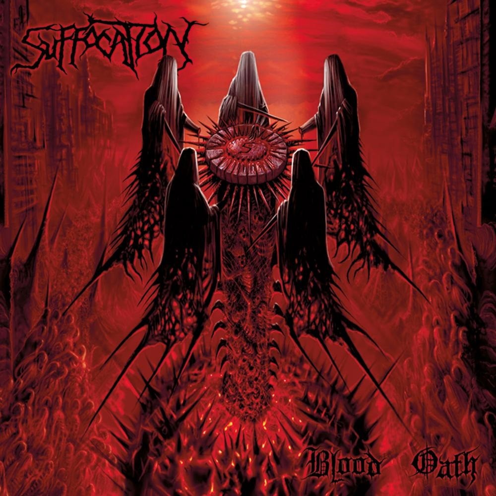 Suffocation - Blood Oath (2009) Cover
