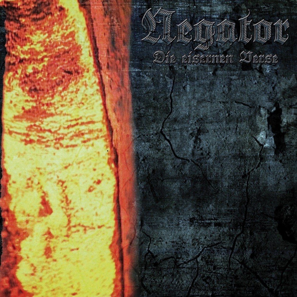 Negator - Die eisernen Verse (2005) Cover