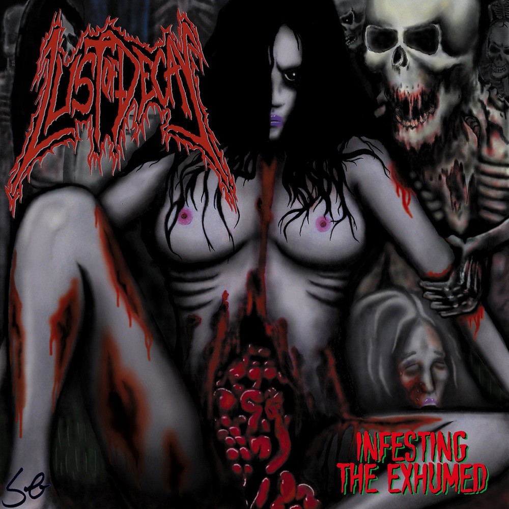Lust of Decay - Infesting the Exhumed (2002) Cover