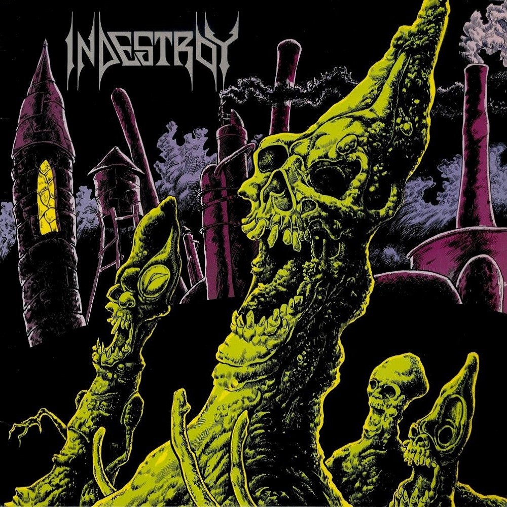 Indestroy - Indestroy (1987) Cover