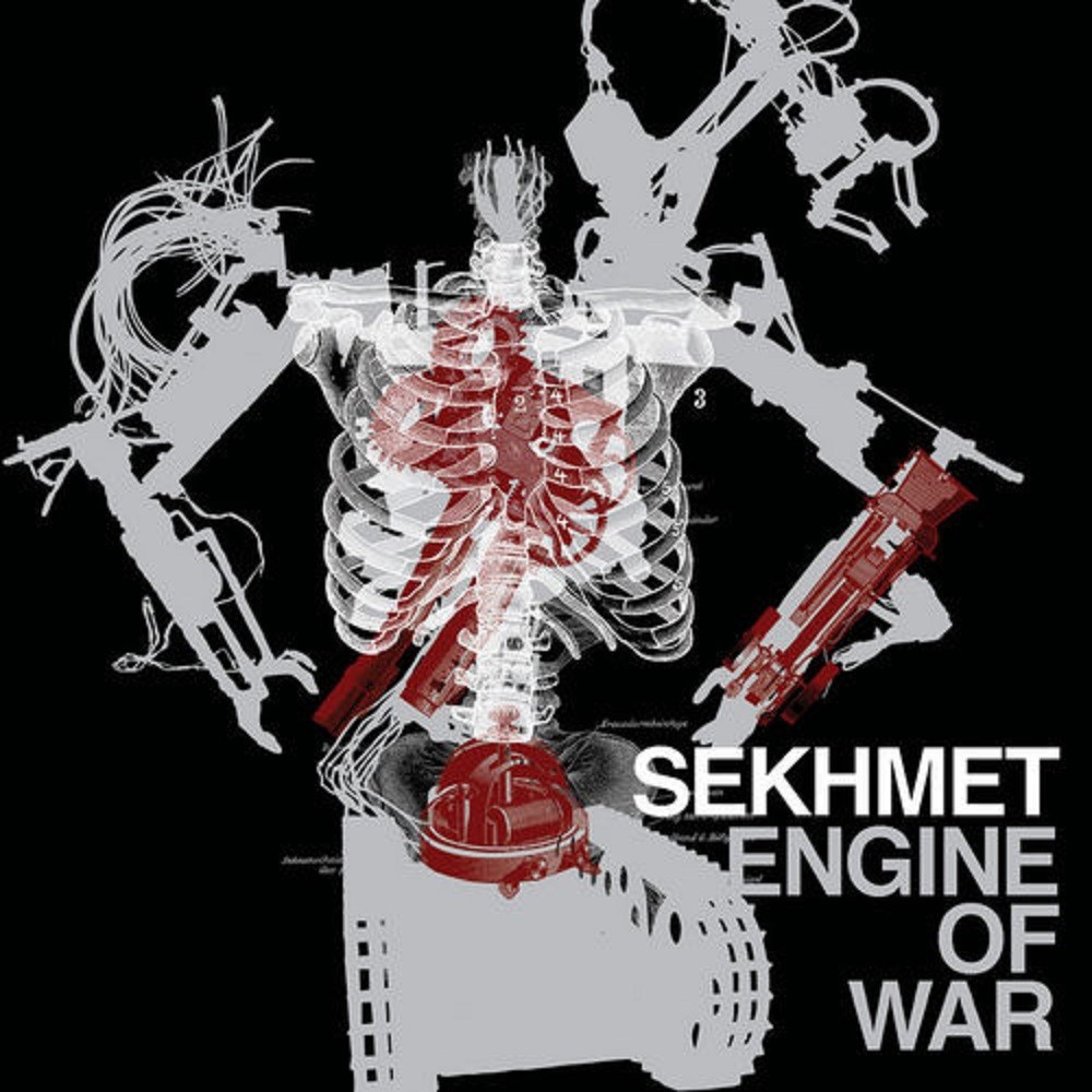 Sekhmet - Engine of War (2006) Cover