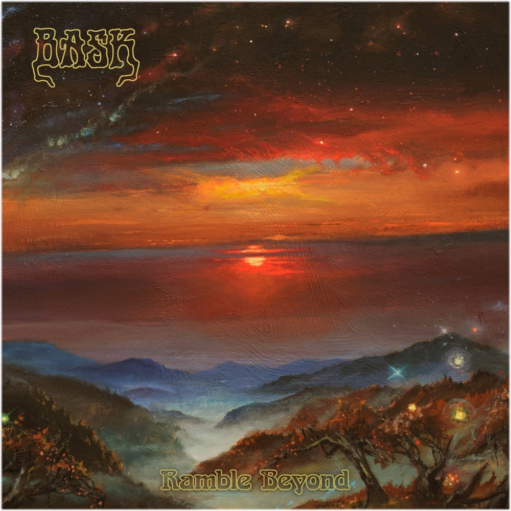Bask - Ramble Beyond (2017) Cover