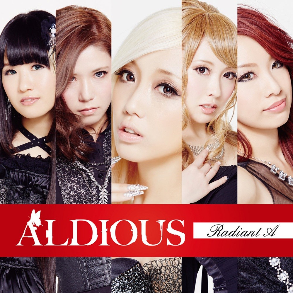 Aldious - Radiant A (2015) Cover