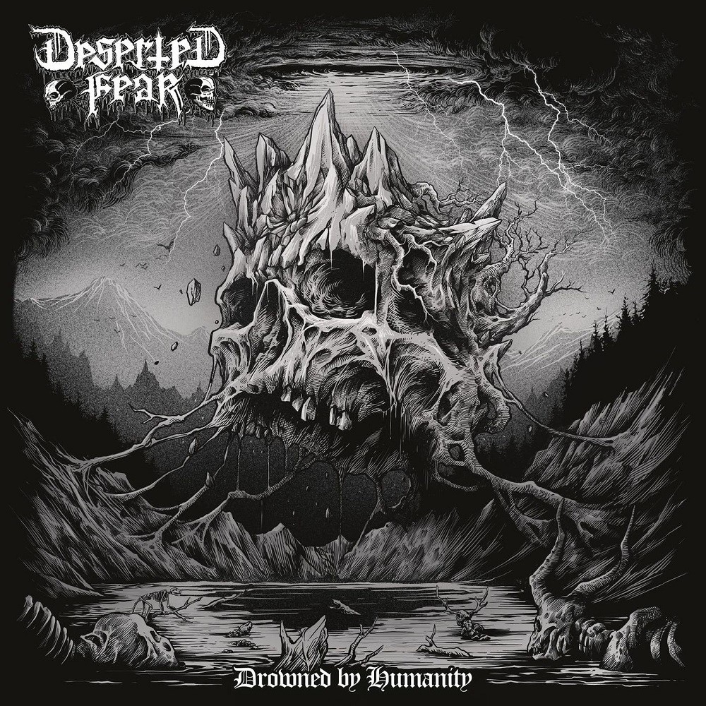 Deserted Fear - Drowned by Humanity (2019) Cover