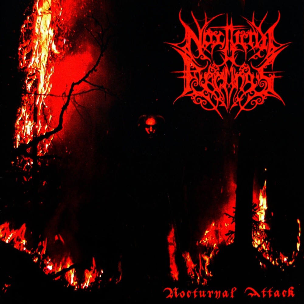 Nocturnal Feelings - Nocturnal Attack (2005) Cover