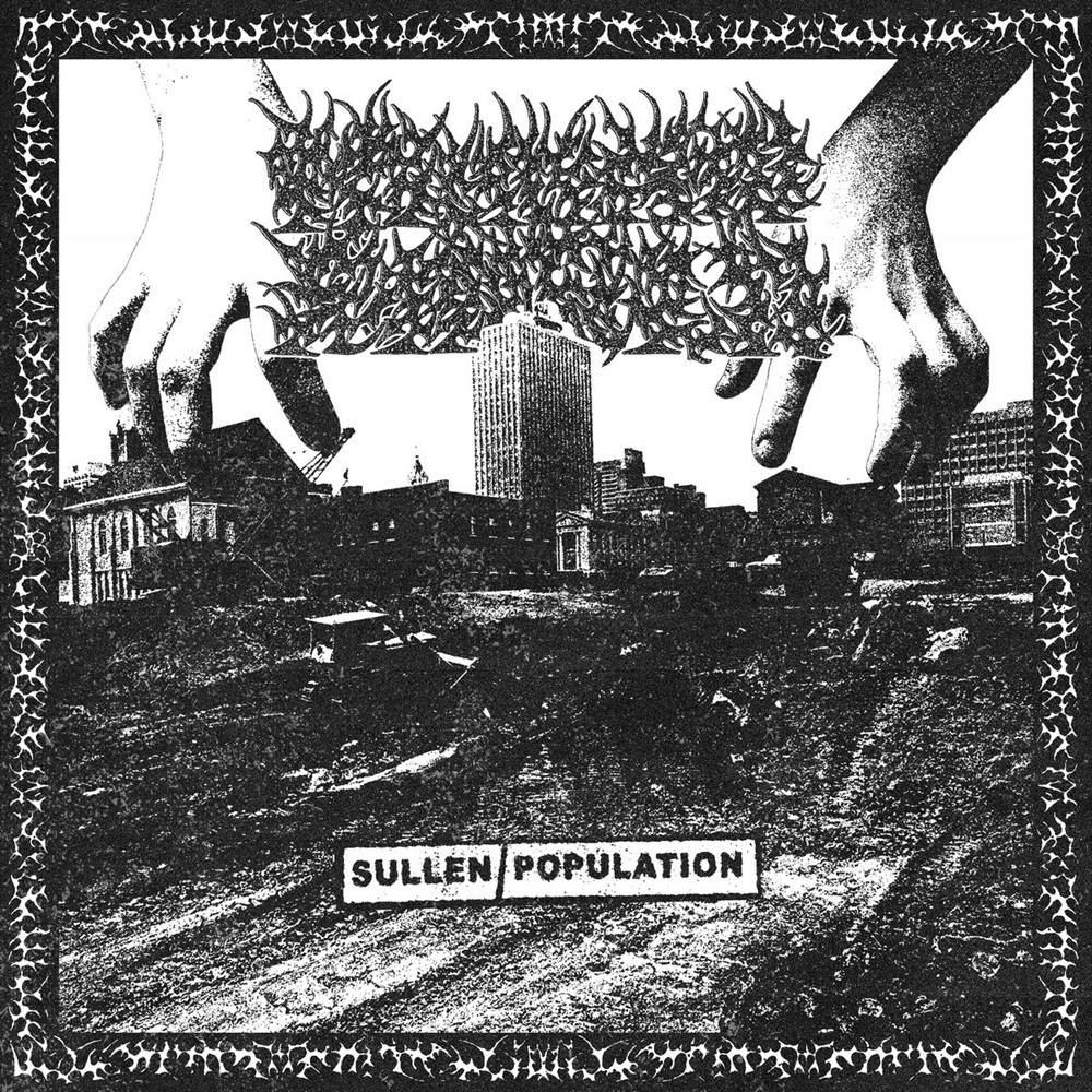 Human Shield - Sullen Population (2025) Cover