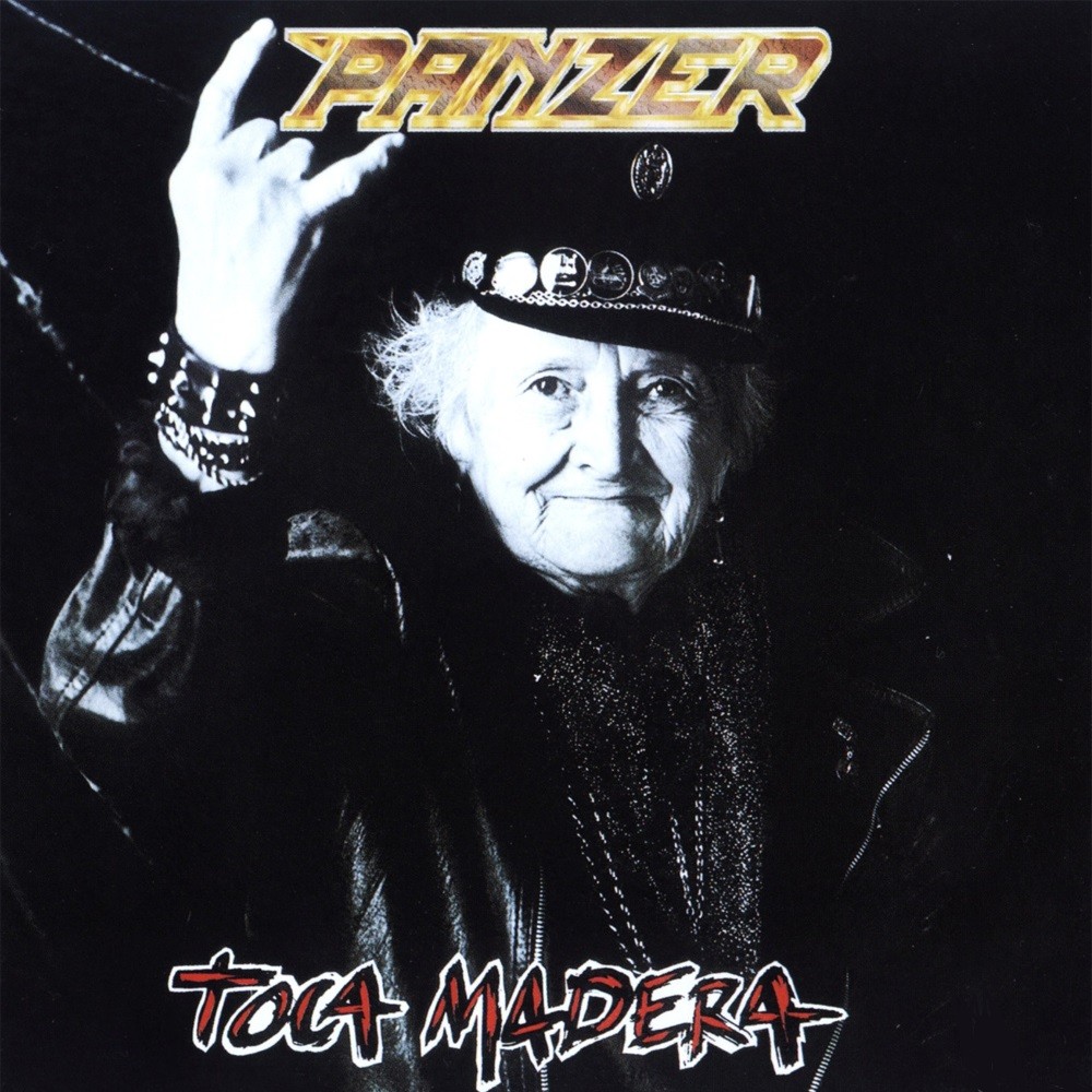 Panzer - Toca madera (1985) Cover