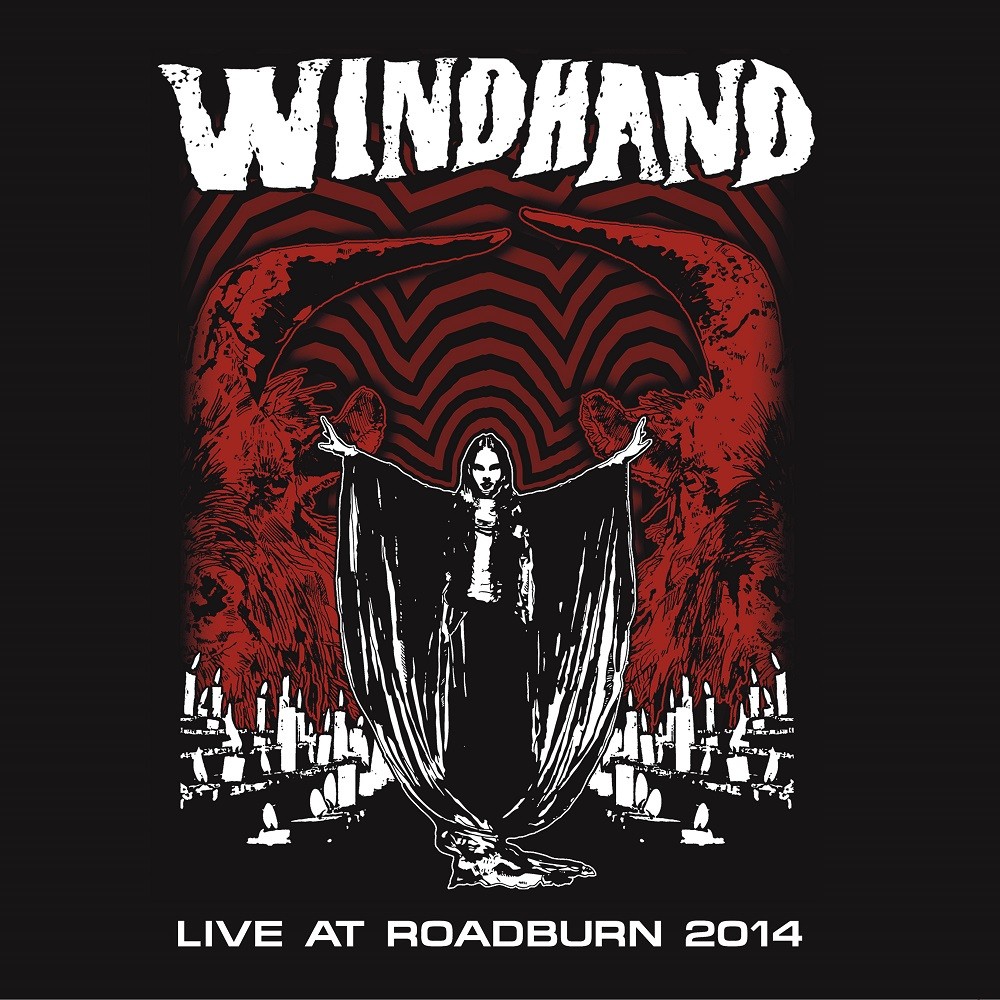 Windhand - Live at Roadburn 2014 (2014) Cover