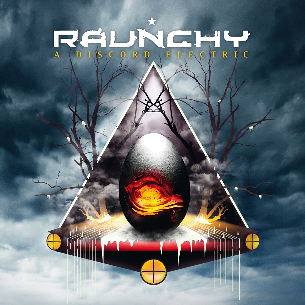 Raunchy - A Discord Electric (2010) Cover