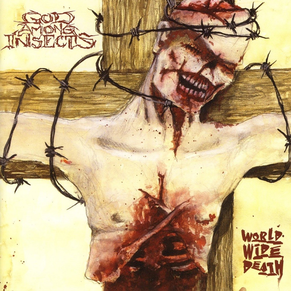 God Among Insects - World Wide Death (2004) Cover