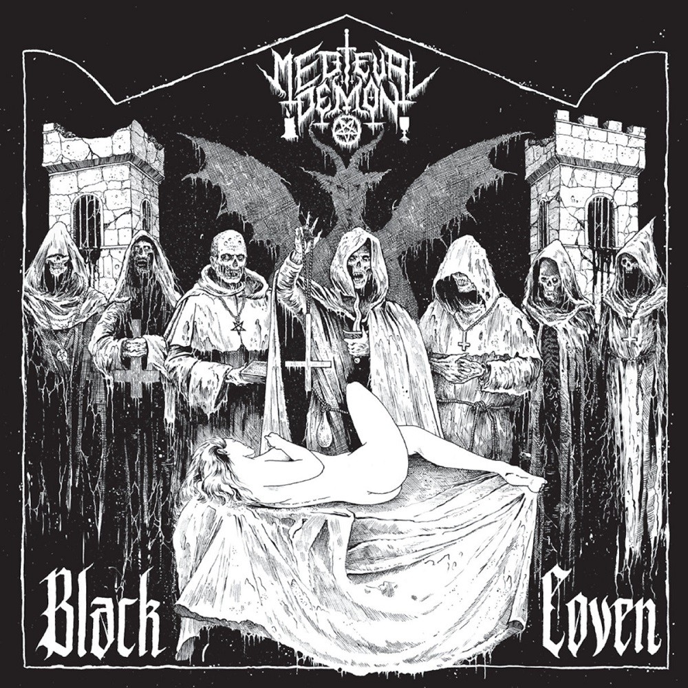 Medieval Demon - Black Coven (2022) Cover