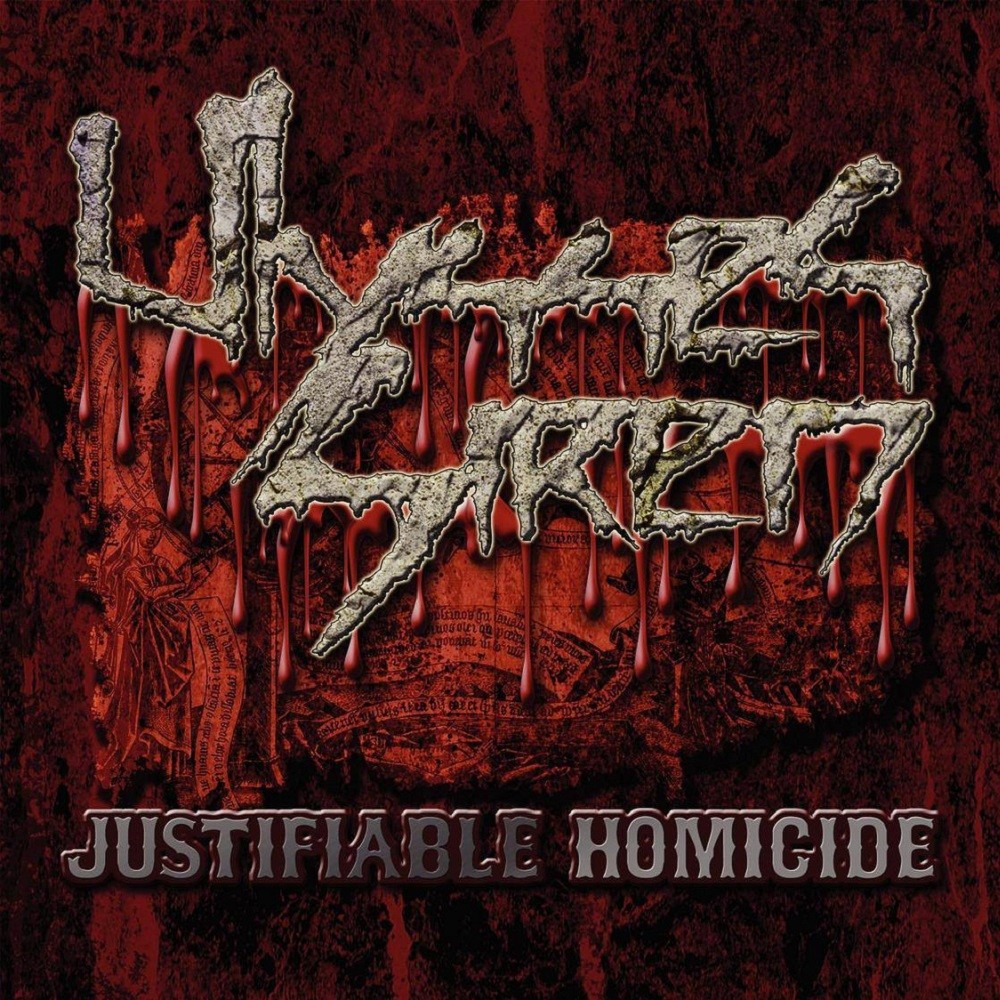 Ulysses Siren - Justifiable Homicide (2015) Cover