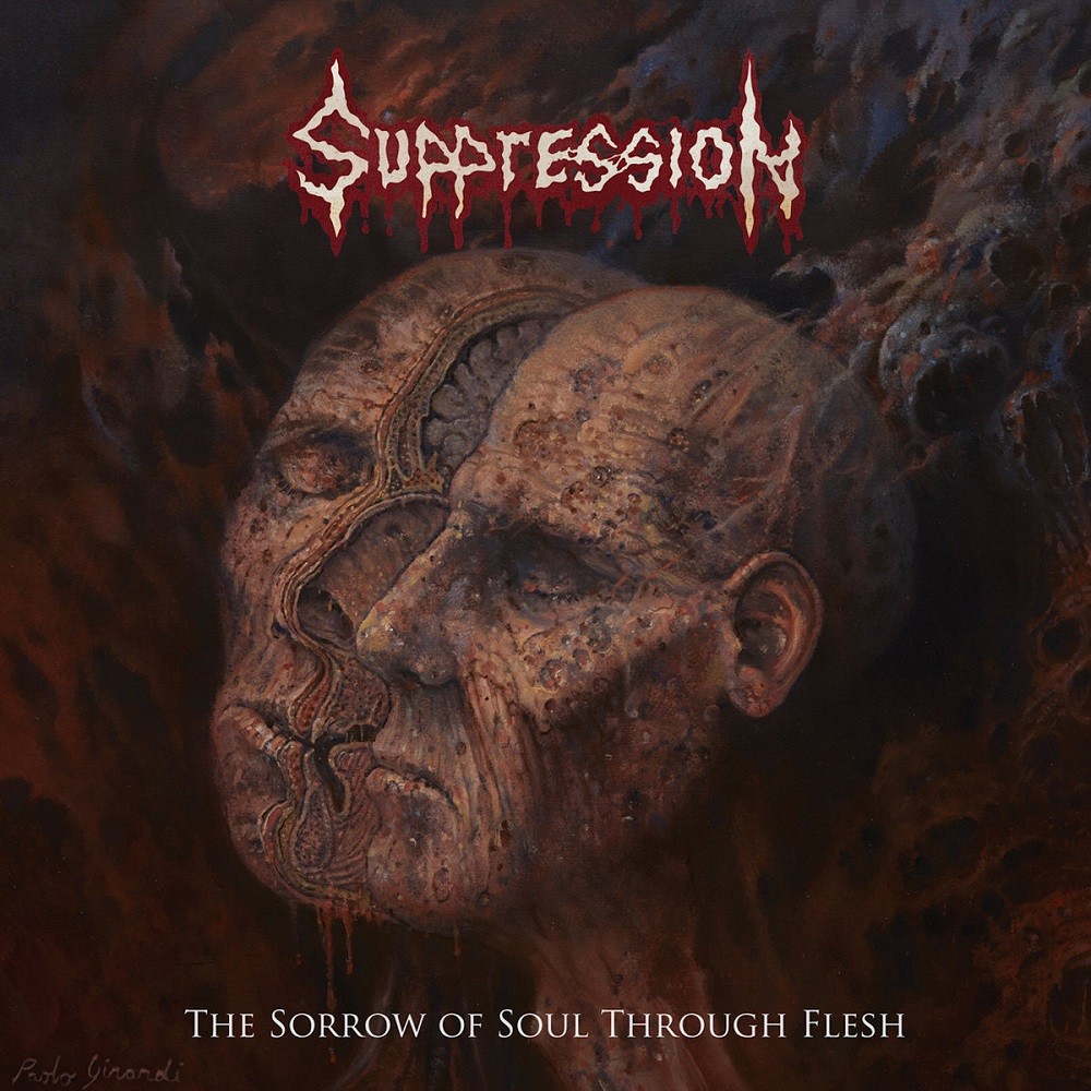 Suppression - The Sorrow of Soul Through Flesh (2022) Cover