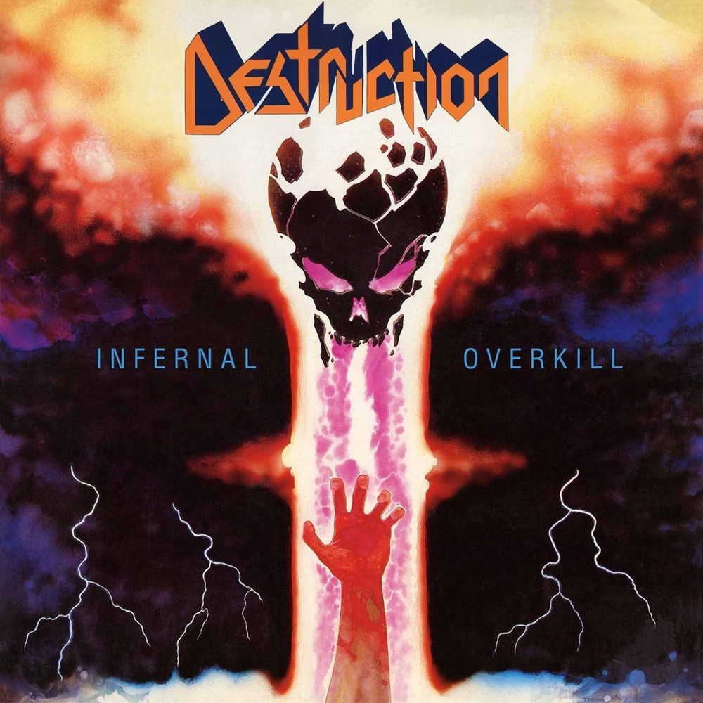 Destruction - Infernal Overkill (1985) Cover