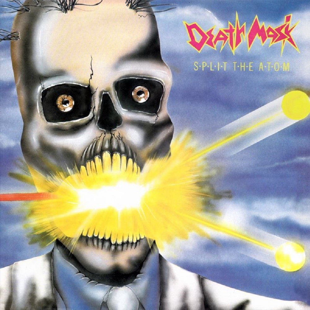 Death Mask - Split the Atom (1986) Cover